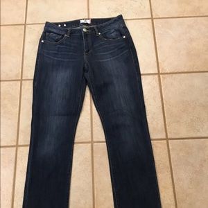 Cabi straight jeans